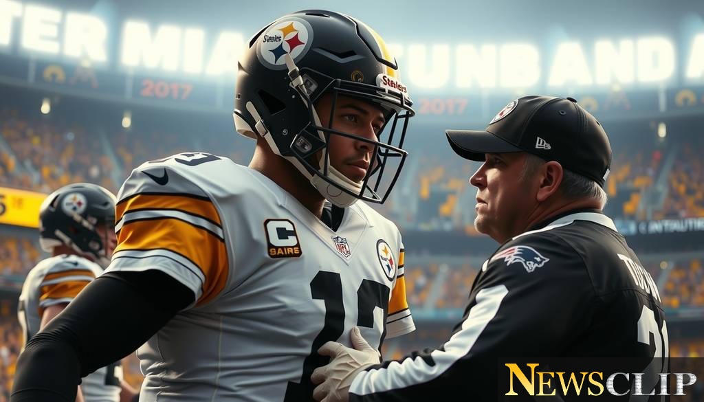 Steelers Star Faces NFL Sanctions After Preseason Incident