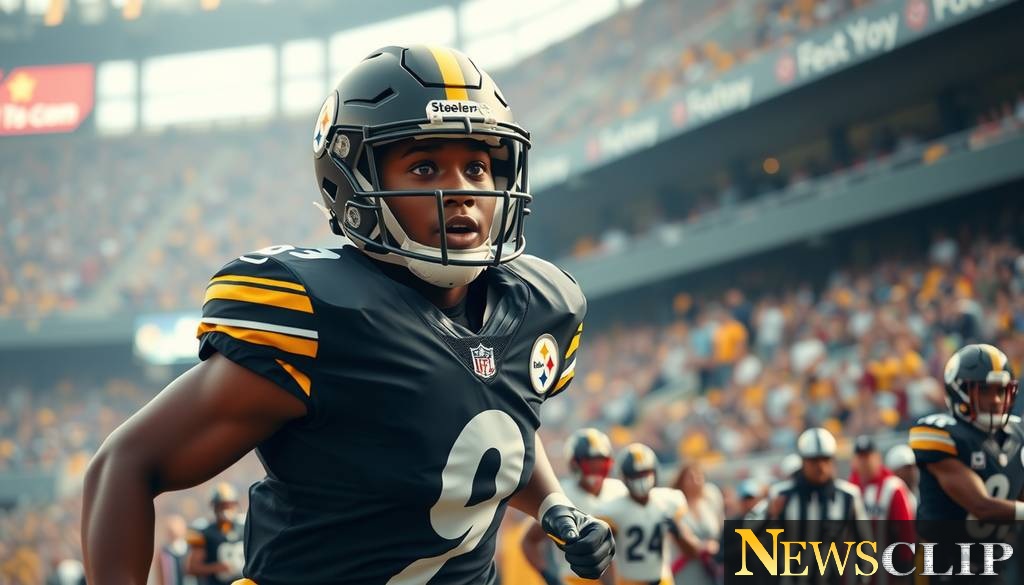 Taylen Green Could Be a Key Piece in Week 1 for the Steelers