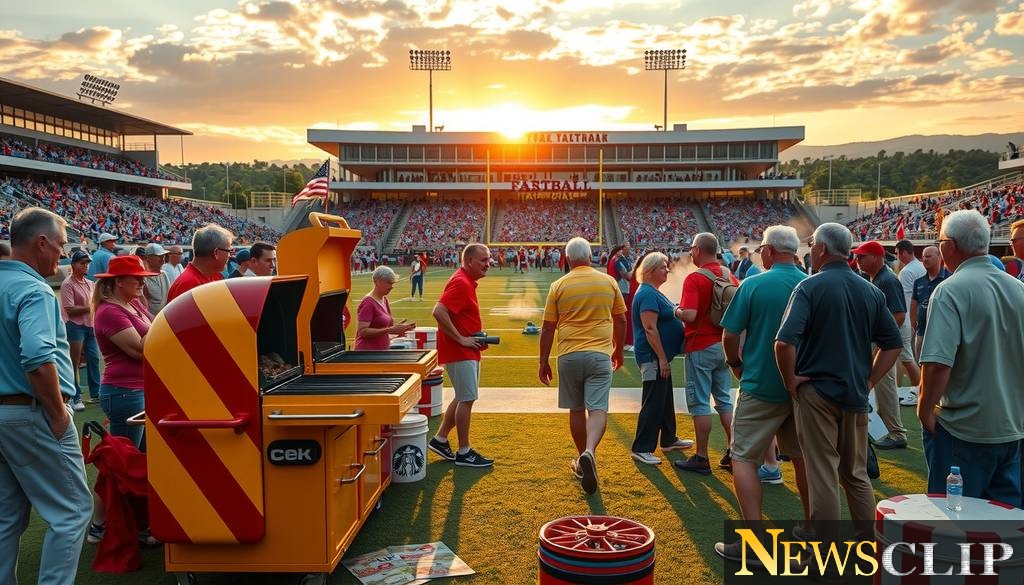 Tailgating Through Time: America's Most Unforgettable Sports Moments