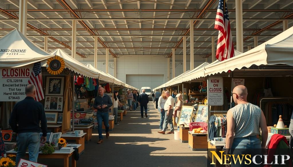 A Legacy Ends: 47 Years of Community at the Flea Market