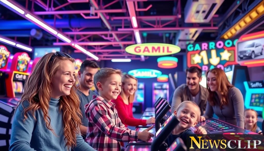 Mt. Juliet's New Indoor Entertainment Center: A Family Fun Revolution?