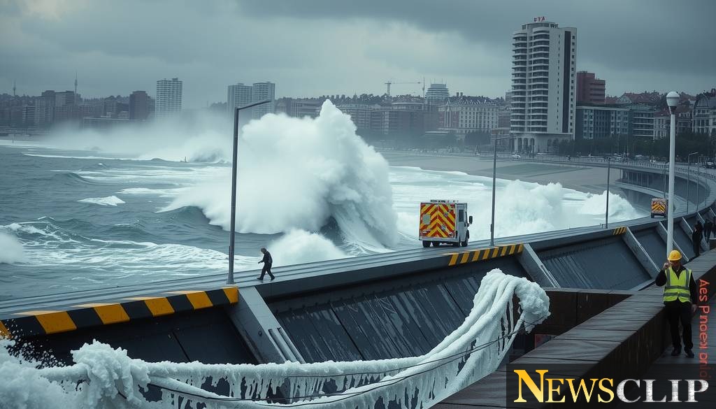 Coastal Communities Brace for Storm Surge as Southern California Faces Dangerous Waves