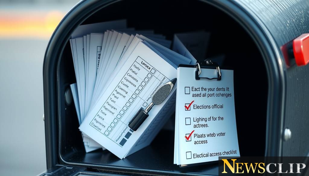 Disputing Mail-In Ballots Undermines Democratic Trust