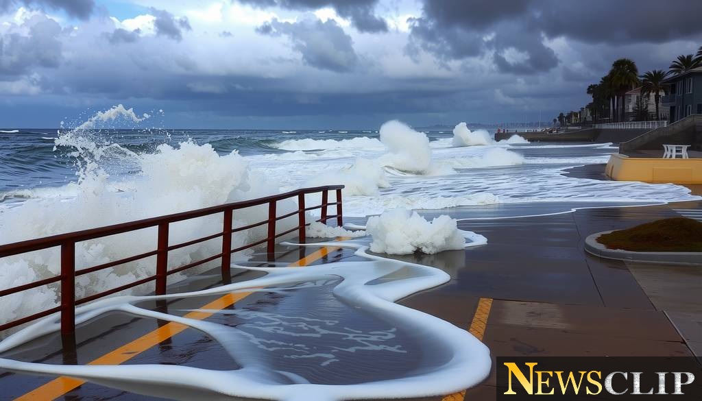Tropical Storm Marie's Aftermath: A Climate Crossroads for Southern California