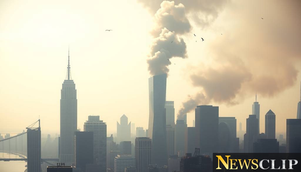 New York's Air Quality After 9/11: A Hidden Crisis of Misinformation