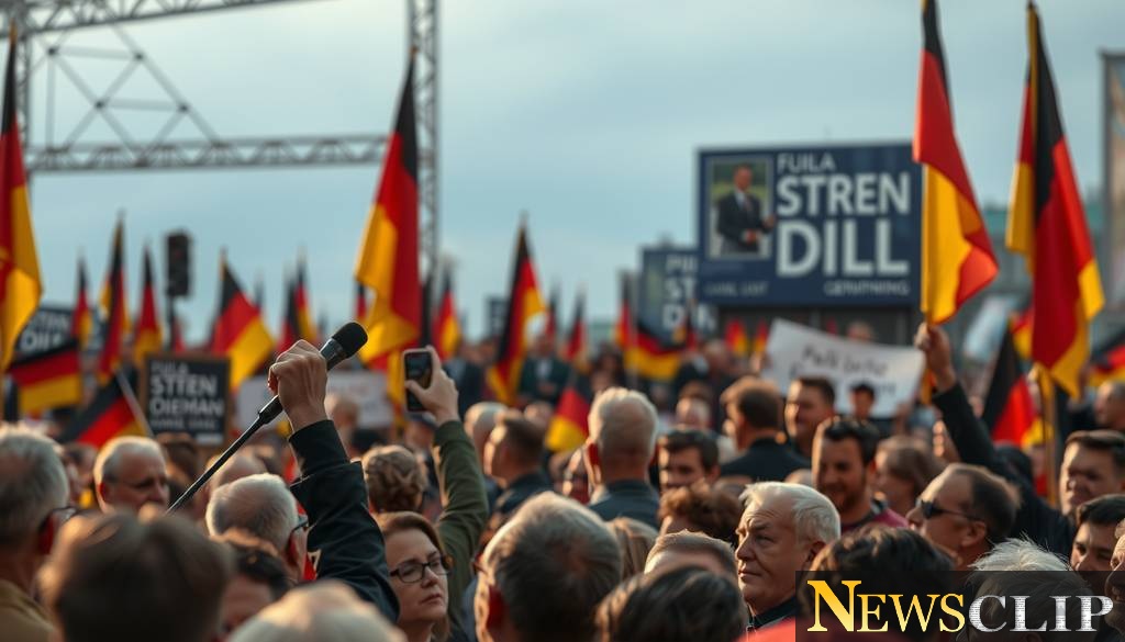 The Rise of the Far Right in Germany: A Calculated Political Shift