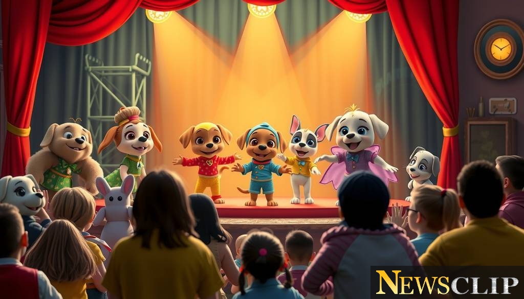 Puppy Pals Live: A Return to Niswonger's Heart