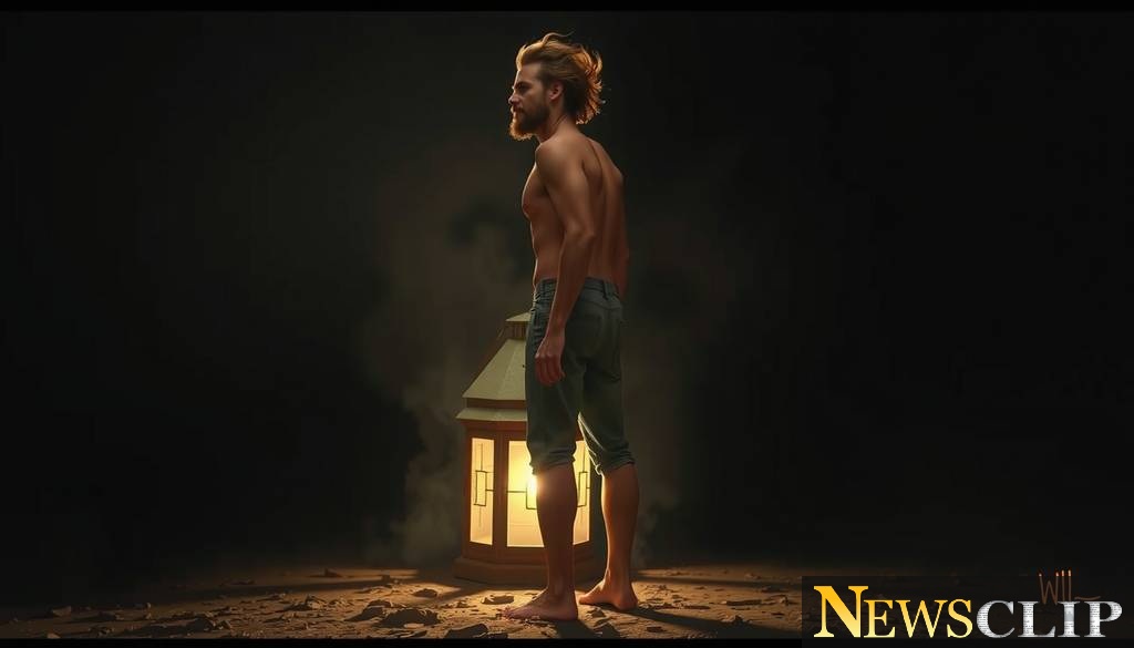Garret Dillahunt on the Naked Truth: A Lantern of a Scene