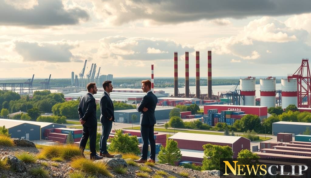 Canadian Tariffs Shake Massachusetts Business Confidence