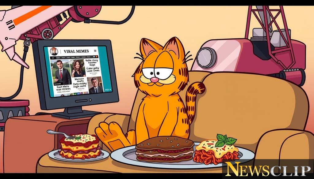 Garfield: The Derrick