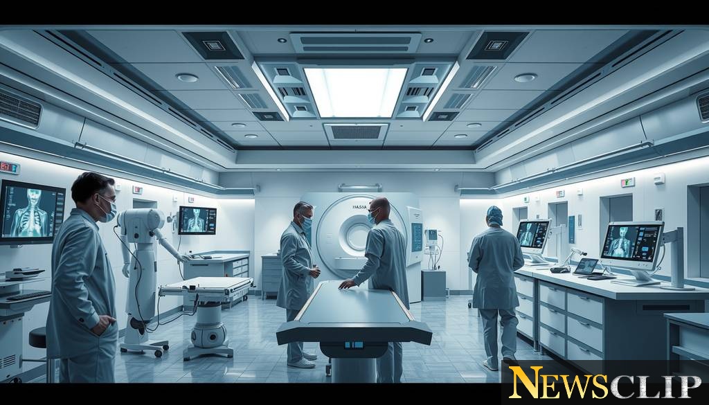 AI Firm's Layoffs Signal Strategic Shift Toward U.S. Teleradiology Market