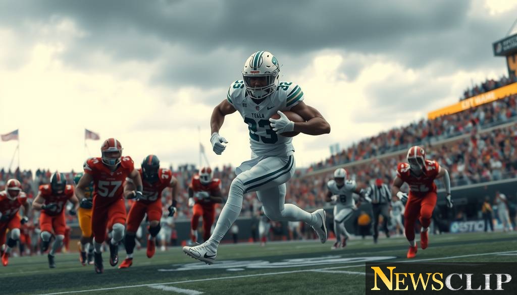 Faizon Brandon's Explosive Debut Makes Tennessee a Playoff Threat