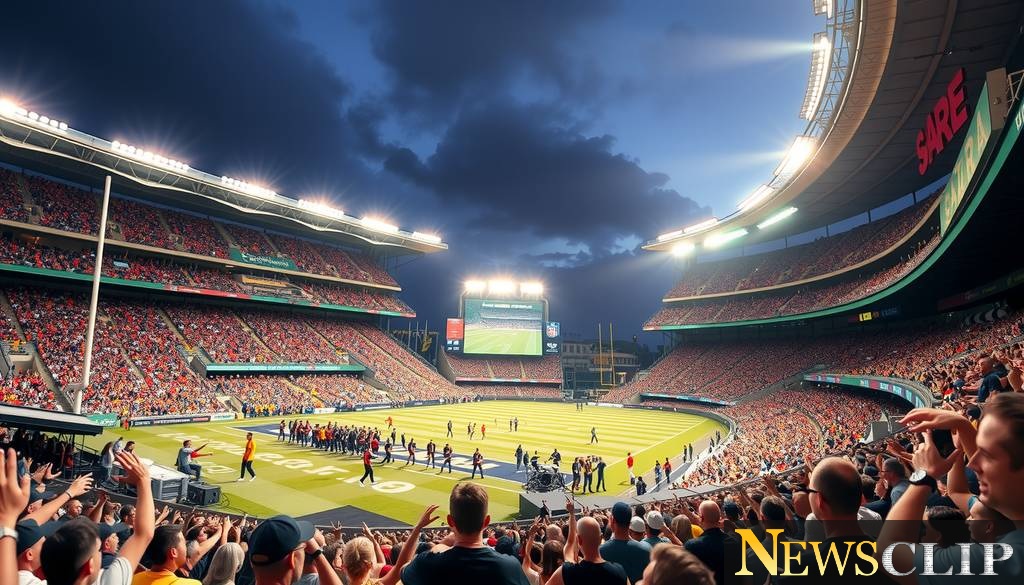 The Big Game, the Big Show: Inside Melbourne's NFL Spectacle