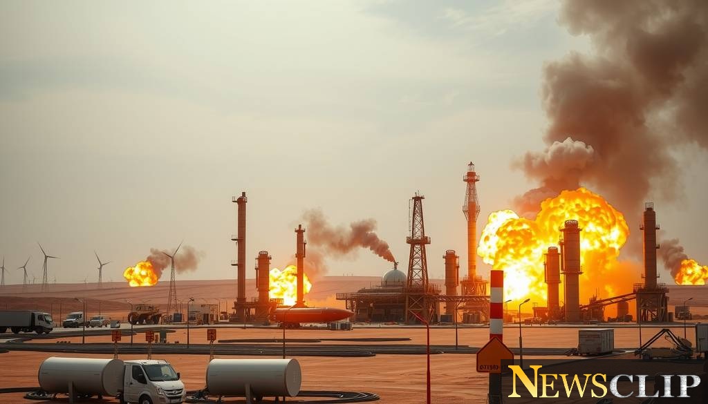 Houthi Attacks on Saudi Energy Infrastructure Raise Global Security Concerns