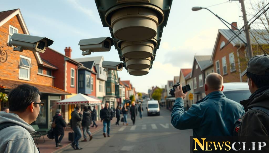 Surveillance Cameras in Small Towns: A Double-Edged Tool for Safety and Privacy