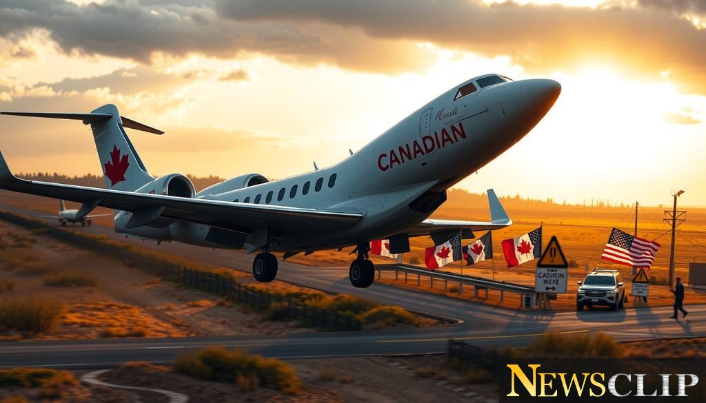 Trump's Bombardier Threat: A Trade Battle with Global Implications