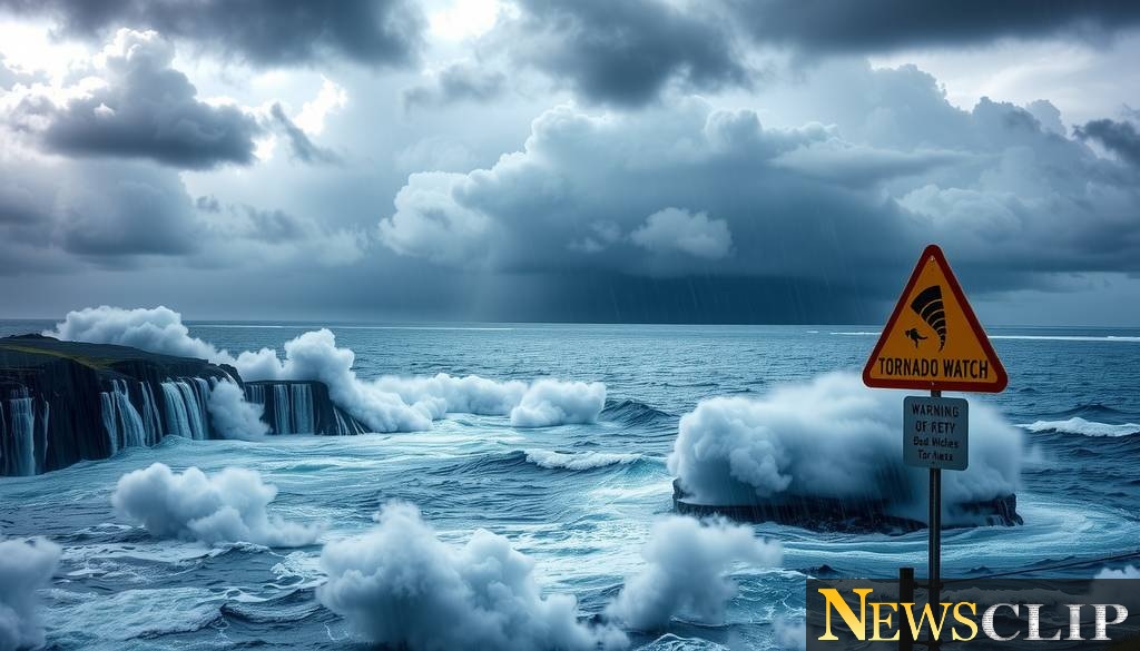 Hawaii's First Tornado Watch: A Rare Meteorological Event Amid Hurricane Lowell