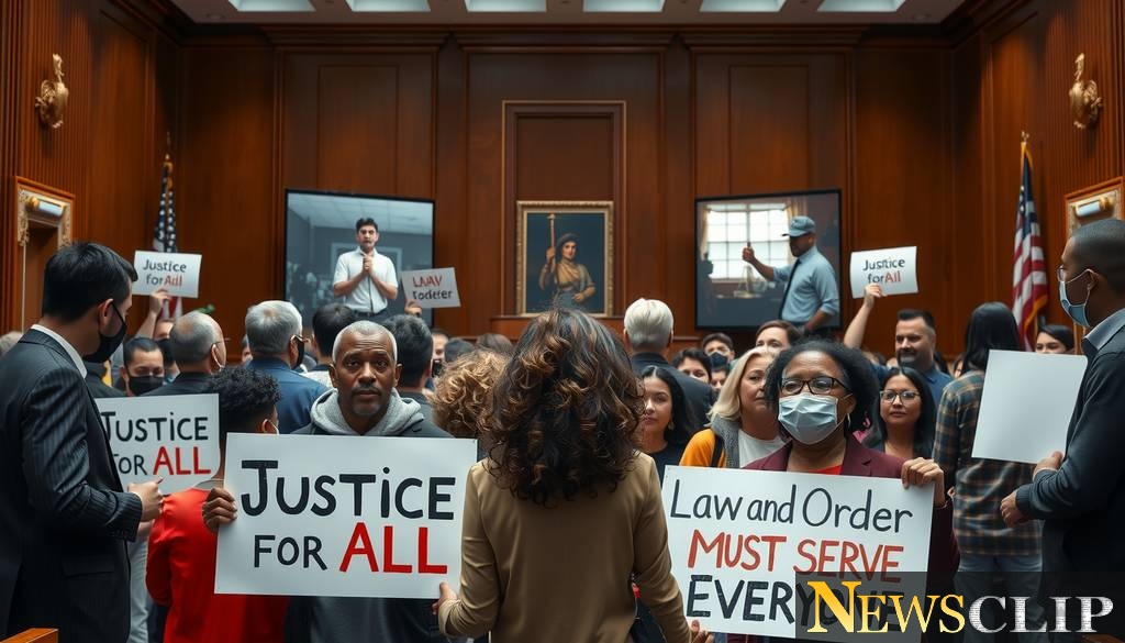 This Is Law and Order? A Reckoning with the System