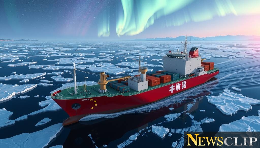China's Arctic Adventure: A New Trade Route or a Geopolitical Gambit?