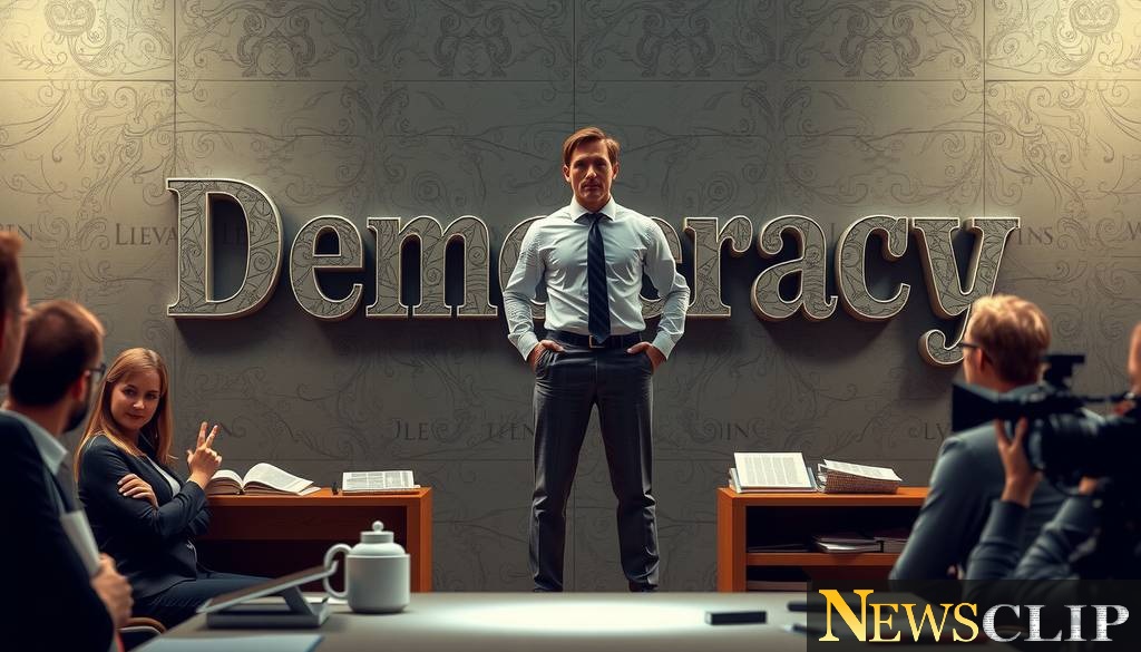 The Press Is Not Just a Watchdog—It's the Backbone of Democracy