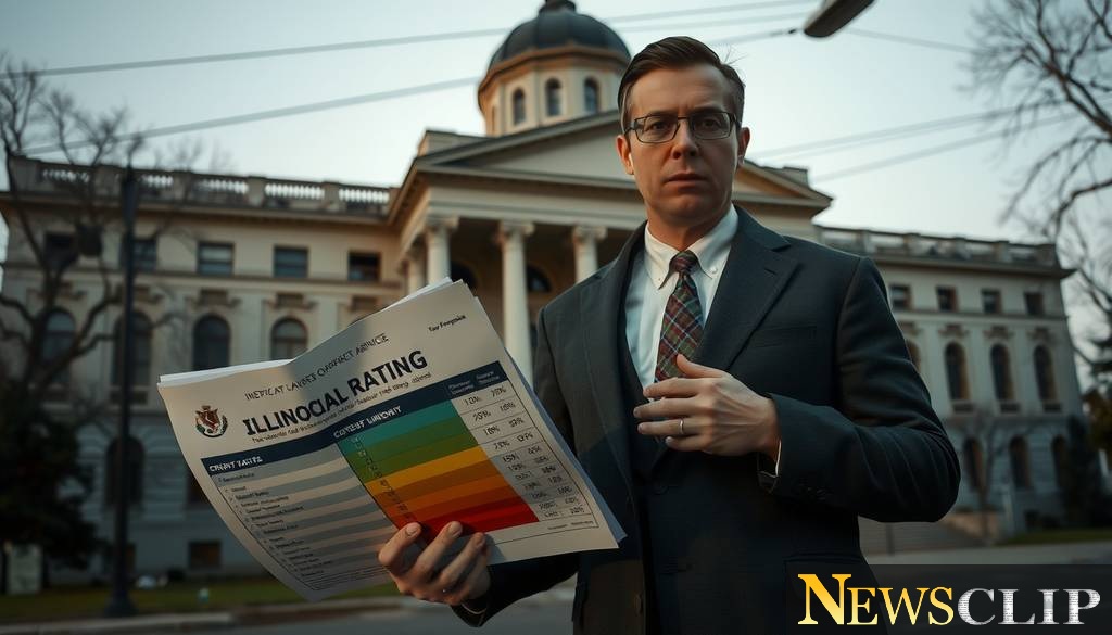Illinois Gets Another Credit Upgrade—But We're Still Last