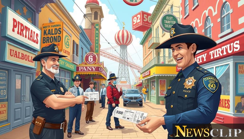 Eureka Springs' Wild West Wager: How Police Chief's Playful Enforcement Is Reshaping the Town's Entertainment Scene