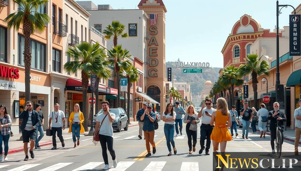 Influencers Are Stealing the Spotlight from Hollywood in Burbank