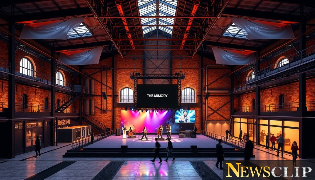 The Armory's New Chapter: When St. Louis' Industrial Giant Meets the Spotlight