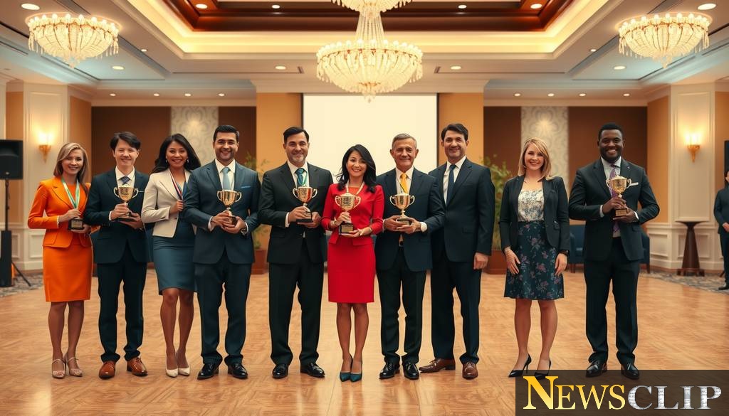 The Human Side of Business Excellence: Reflections from the Business Titans Awards