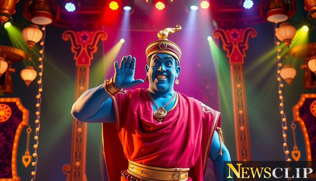 Sherri Shepherd Joins Broadway's 'Aladdin' as the Genie—A Magical Return to the Stage