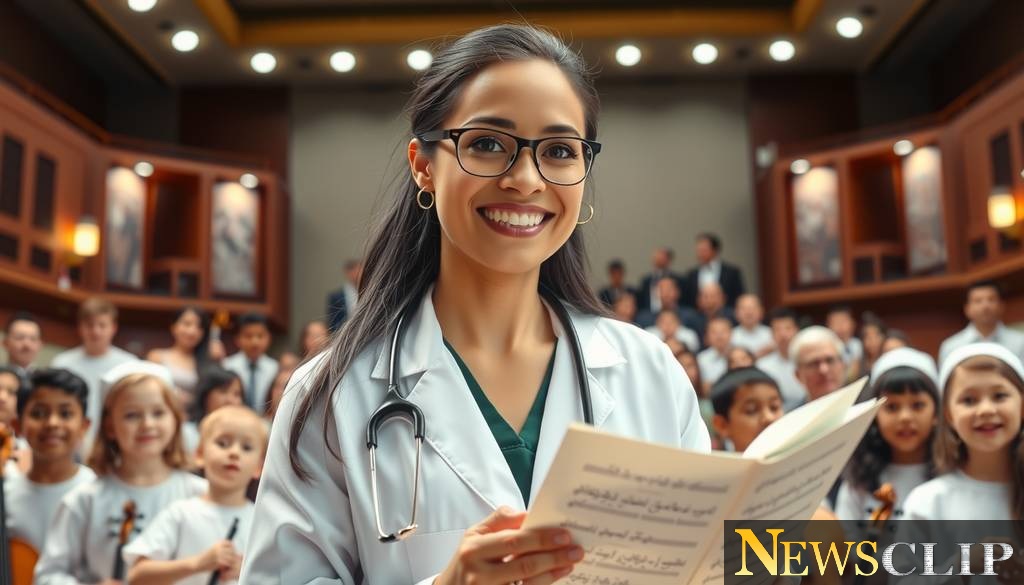 A Pediatrician's Operatic Debut: When Medicine Meets Music