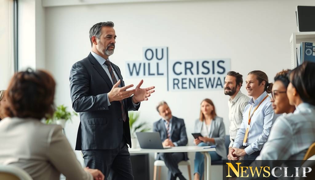 From Crisis to Comeback: How Blend's CEO Turned a Business Disaster into a Renewed Vision