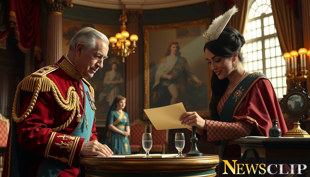 Royal Drama: Harry and Meghan Caught Off Guard by King's Royal Letter
