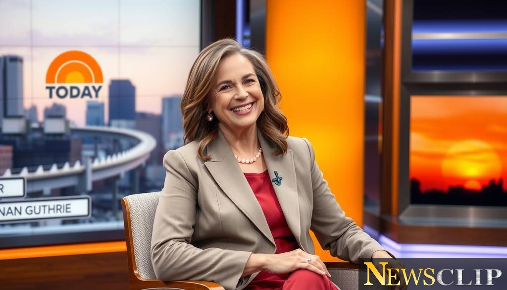 Savannah Guthrie's Return to 'Today': A Comeback That Feels Like Home