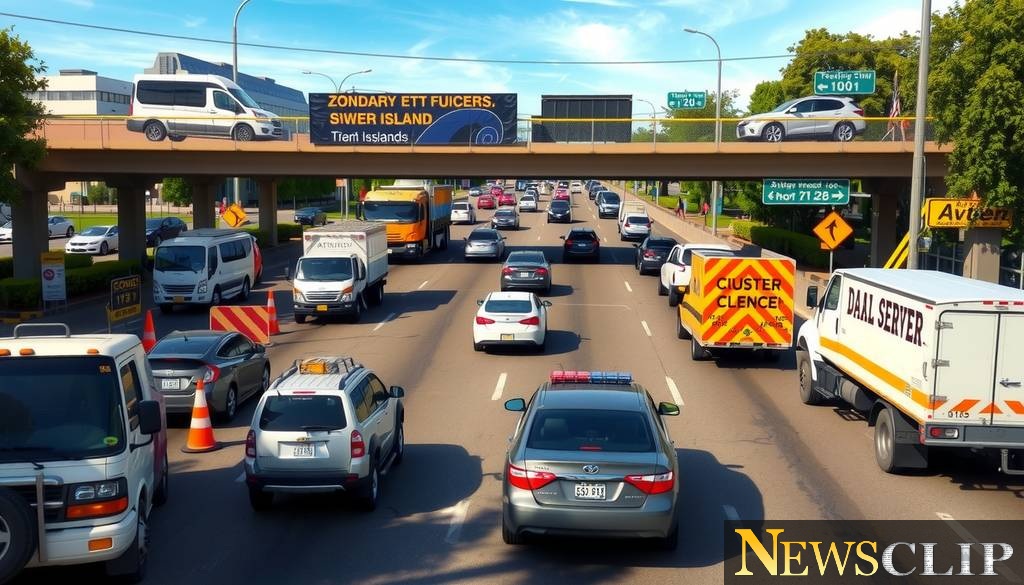 I-5 Closure on Swan Island: A Business and Commuter Crisis in the Making