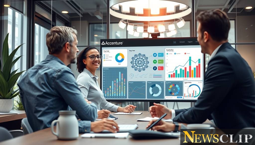 Accenture and Google Cloud Form New Enterprise Group to Drive AI Innovation