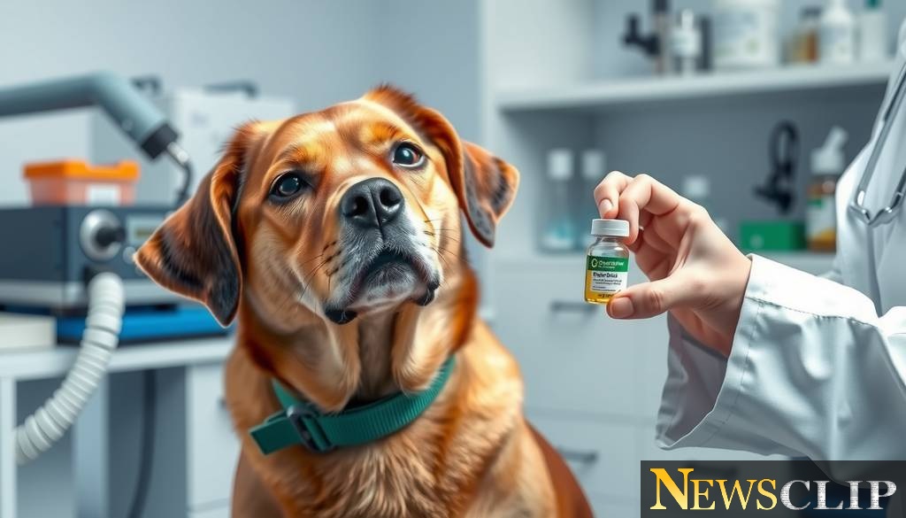 A Cannabis Startup's Unlikely Strategy to Win FDA Approval: Betting on Dogs