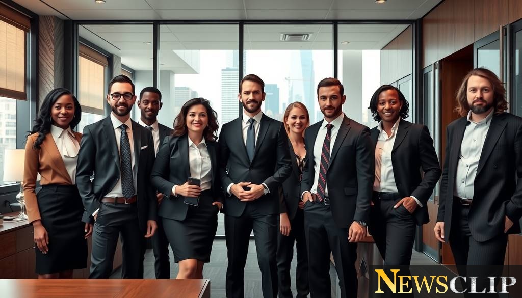 The Art of Legal Dress: How Nine New York Lawyers Redefine Professional Style