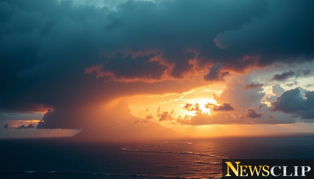 Hurricane Lowell Threatens Hawaii with Heavy Rain and Power Outages