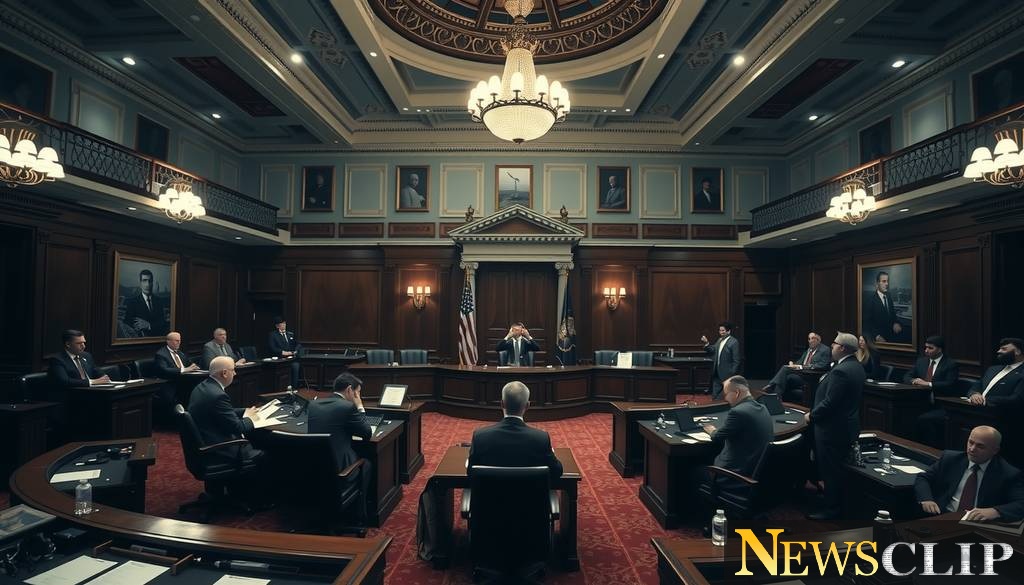 Trump and the Senate Stakes: A New Chapter in American Politics