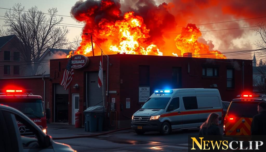 Richmond Auto Business Destroyed by Fire: A Community in Crisis