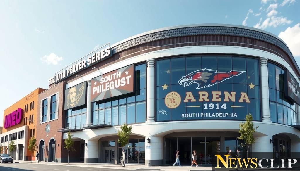 Sixers, Flyers Unveil New Arena Plans for Former Spectrum Site