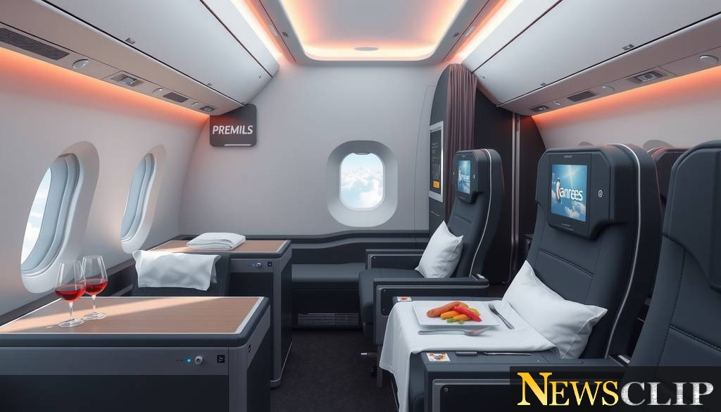 La Compagnie Expands Business Class Route to Newark from Düsseldorf