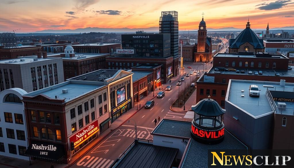 Nashville's 2nd Avenue: Where History Meets the Future of Entertainment