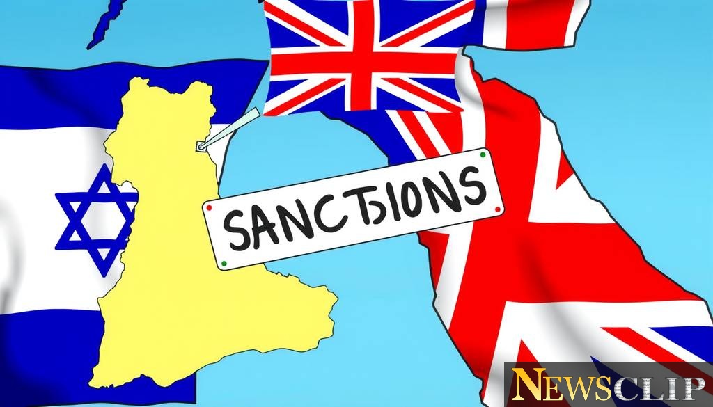 U.K. Sanctions Israeli Settlements in Response to 'Ethnic Cleansing' Claims