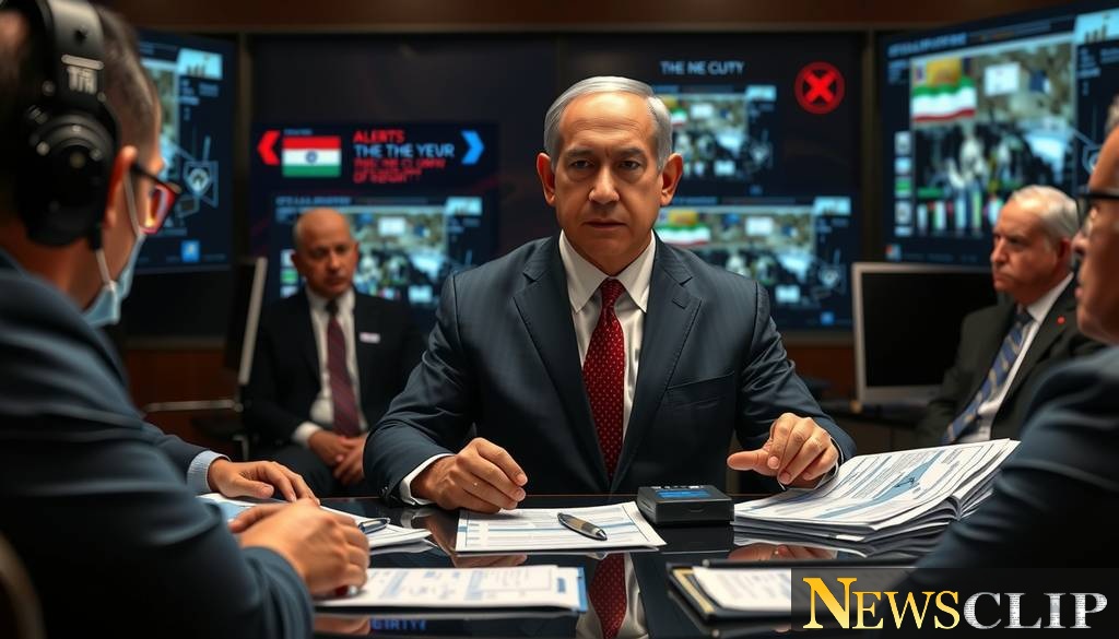 Netanyahu's Pre-Warned Status Raises Questions About Israel's Security Protocol