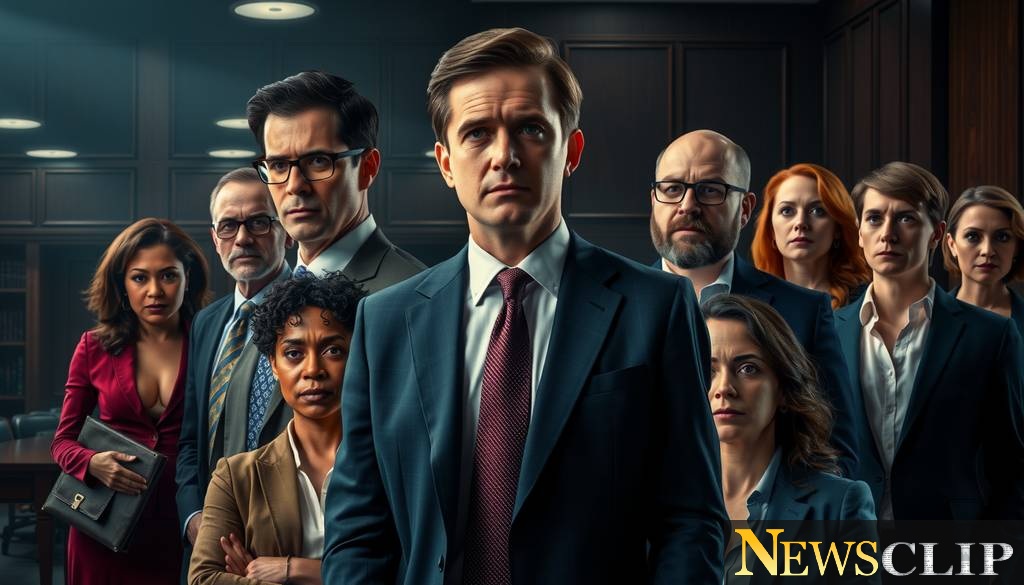 Justice on Display: Inside the Bold World of 'Line of Fire'