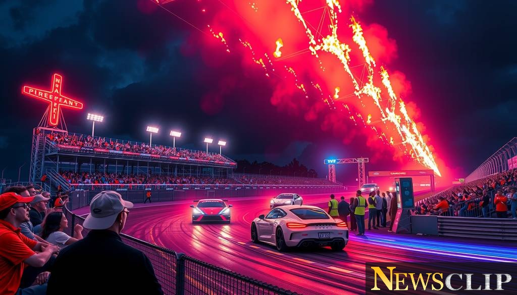 WEC's Austin Showdown: Where Sport Meets Spectacle