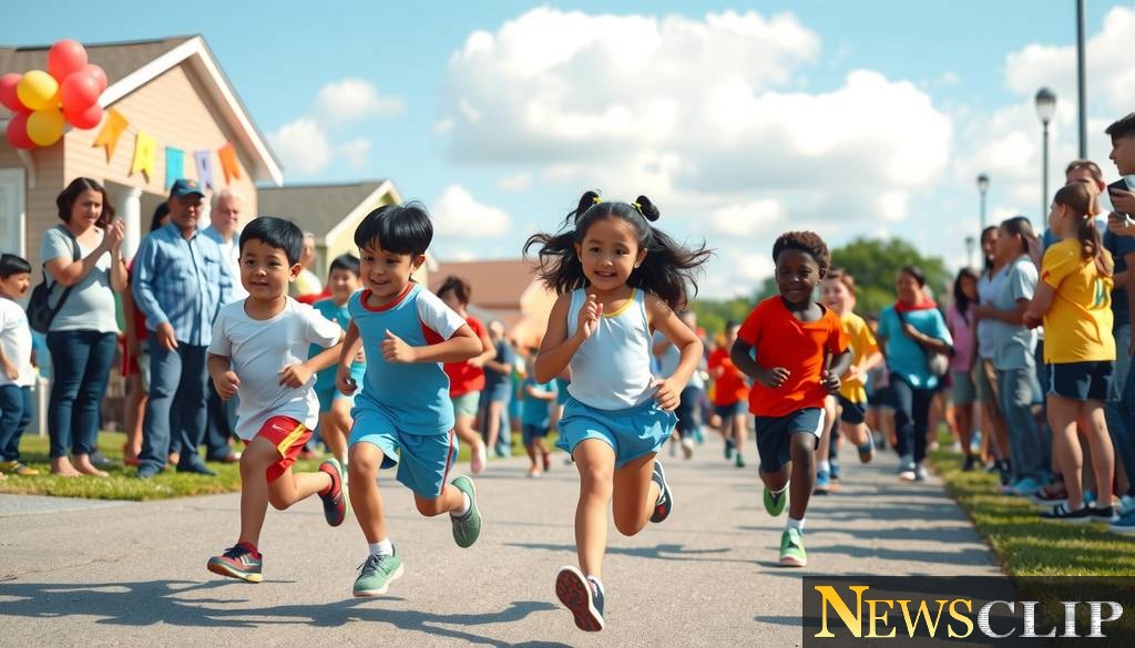 Kids Race Registration Opens September 14: A Cultural Snapshot of Community Spirit