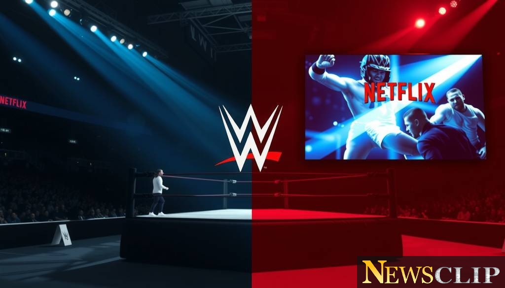 WWE and Netflix: A Wrestling Love Story That's Still in the Early Stages